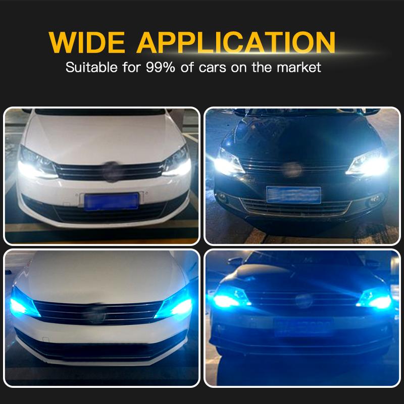 2 Stück P13W Canbus SH23W LED-Birnen Tagfahrlicht DRL Lampe Weiß Auto Zubehör Für Skoda Peugeot Mitsubishi Mazda Ford