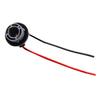 1156 BA15S Car Plug Metal Base Bulb Socket Lamp Holder Copper Core Wire