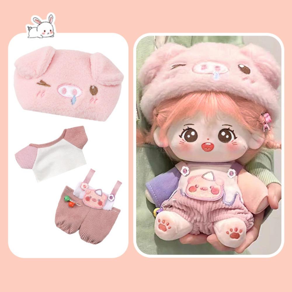 1 Set Princess Skirt 20cm Cotton Doll Clothes Fashion No Attribute Doll Clothes  20cm Cotton Doll
