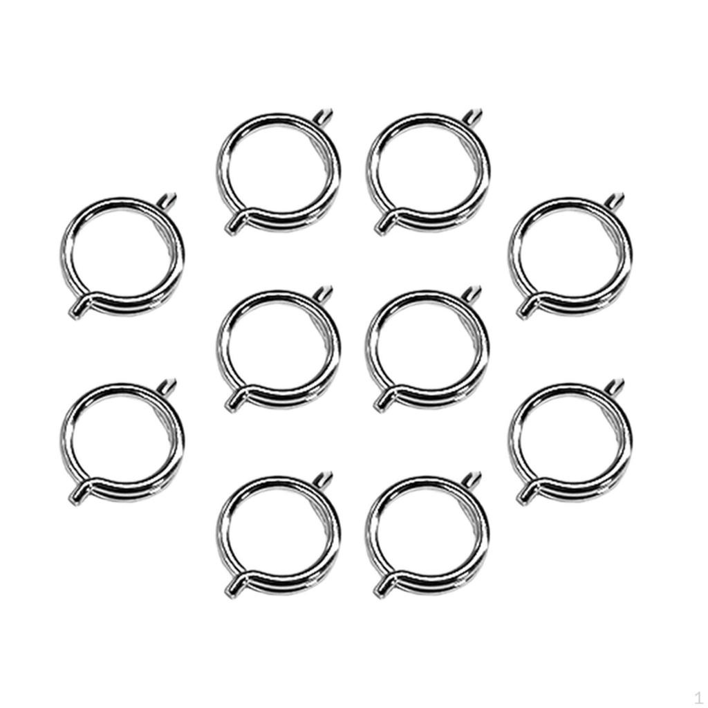 10 Pieces Shears Scissors Parts Easy Installation Accessories Sturdy Essential Components
