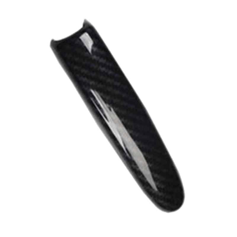 Carbon Fiber Central Console Handbrake Cover Strip Trim For Honda Civic 2006-2011 Replacement Carbon fiber