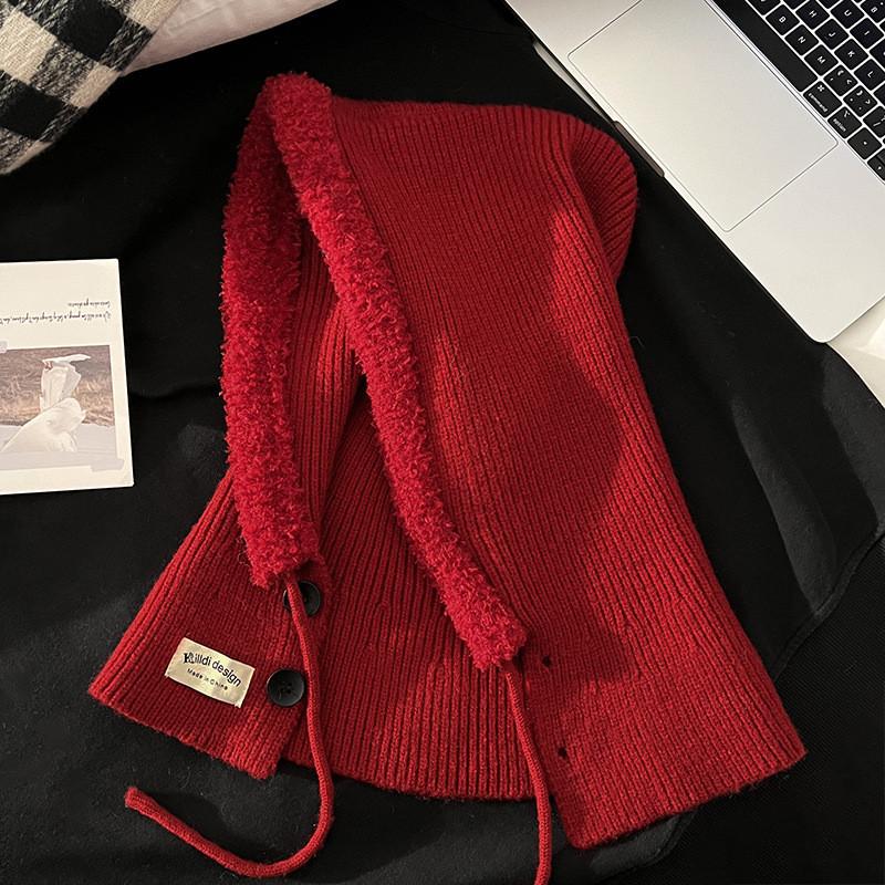 Casual Knit Hat With Fleece Lining For Autumn And Winter Unisex Beanie For Outdoor Use