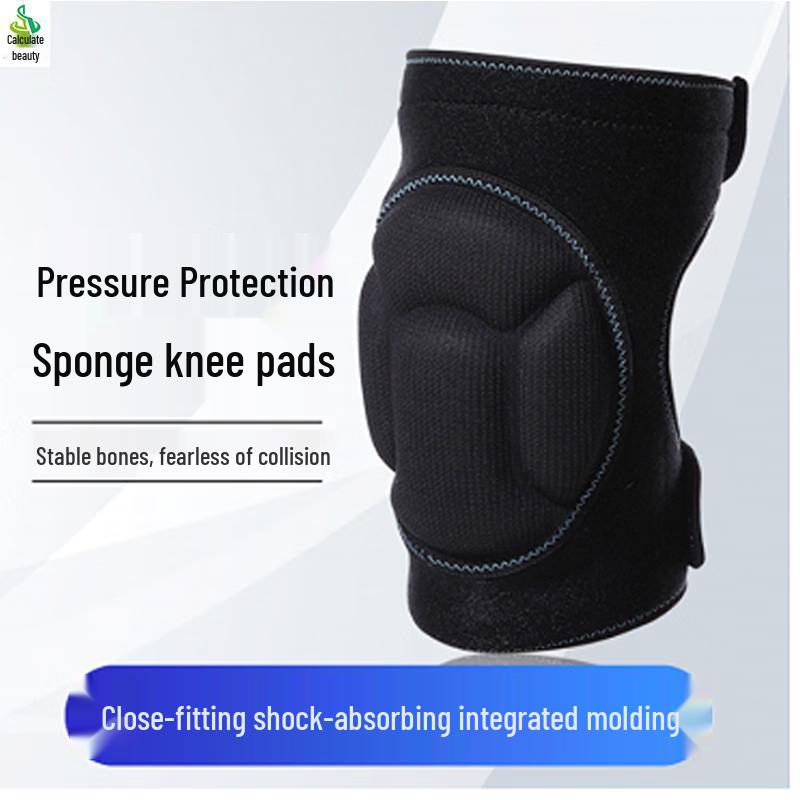 Outdoor Thickened Sponge Knee Pads