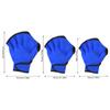 Swimming Gloves Webbed Finger Aquatic Gloves, Webbed Swim Gloves Aquatic Gloves