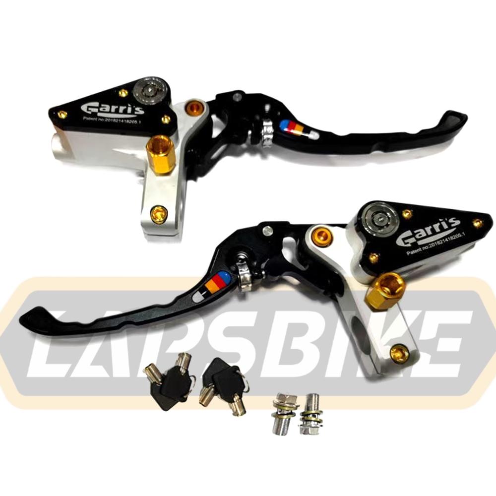 

Motorcycle Modify Parts CNC 14RCS Anti-theft Direct Push Pump Dirt Bike E-Bike Hydraulic Brake Clutch Pump Master Cylinder Lever білий