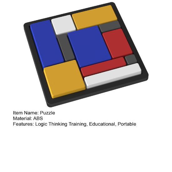 1/2Pcs Logic Puzzle Brain Teaser Game 88 Challenges 4 Difficulty Levels Portable Kids Adults Logic Thinking Training Educational Puzzle Board Game
