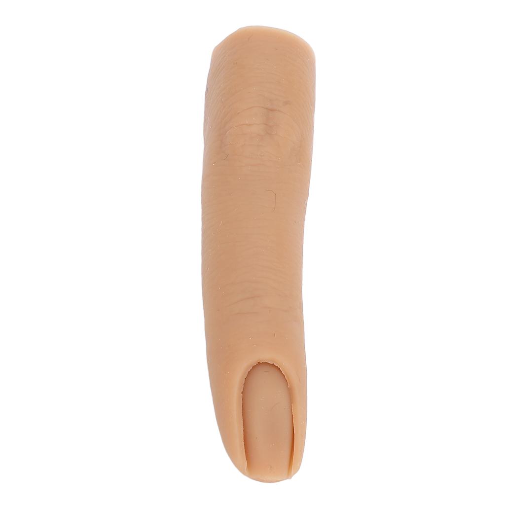 Silicone Practice Fingers for Acrylic Nails Soft To Touch Realistic Flexible Bendable Nail Training