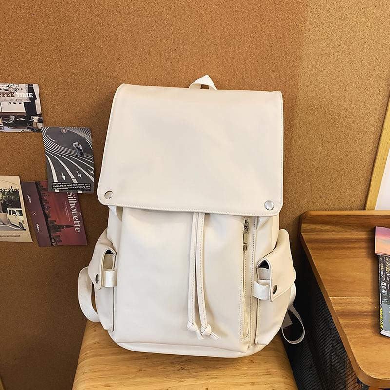Travel backpack women's computer backpack retro British men's new casual college bag