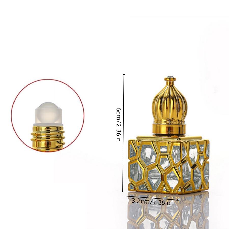 

1 шт. 10 мл многоразовые флаконы для эфирных масел Ближний Восток Арабский Дубай Косметика Парфюмерия Многоразовые флаконы Дорожные Портативные Прозрачные