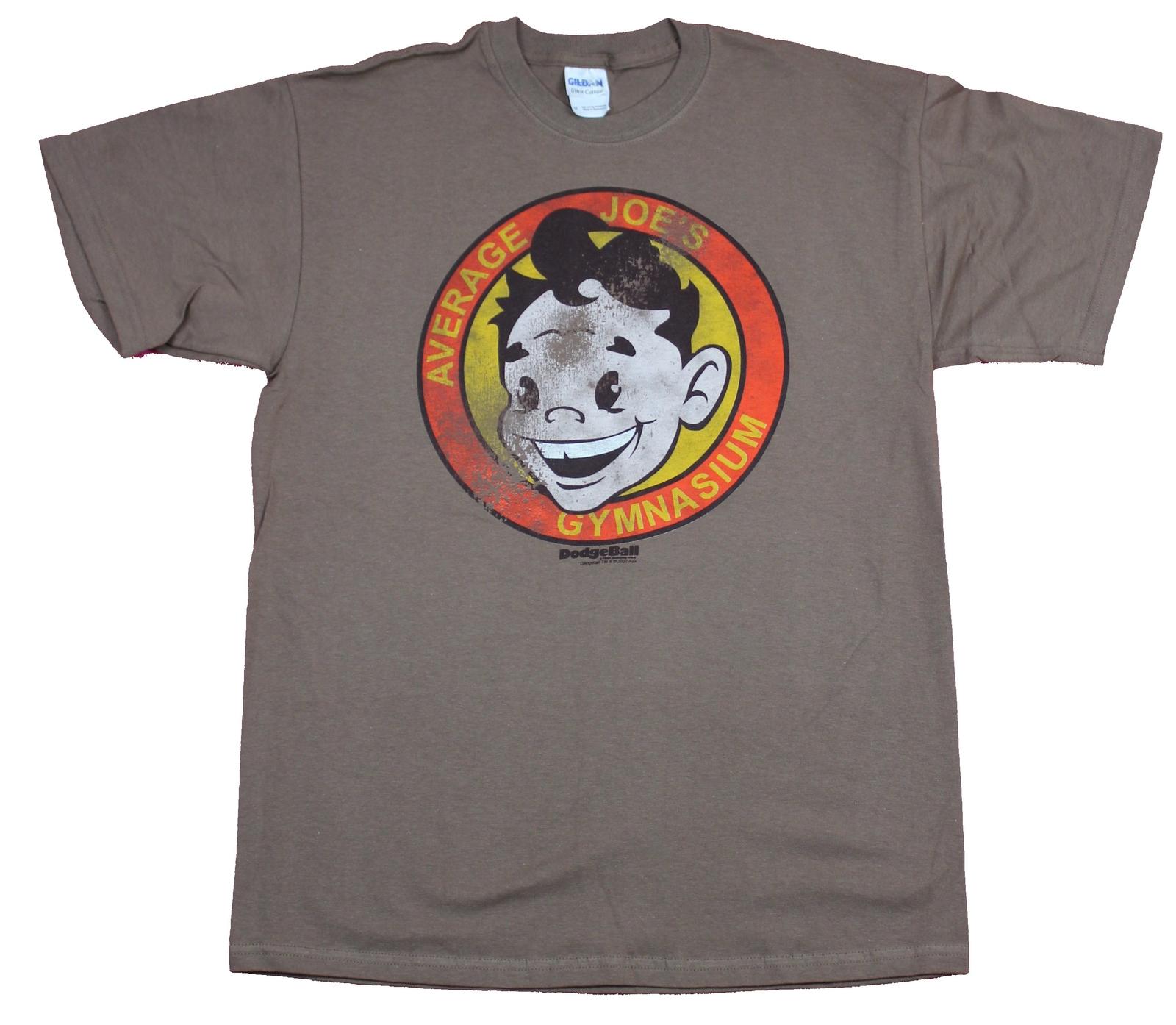 Dodgeball The Movie Mens T-Shirt - Average Joe s Gym Distressed Logo S