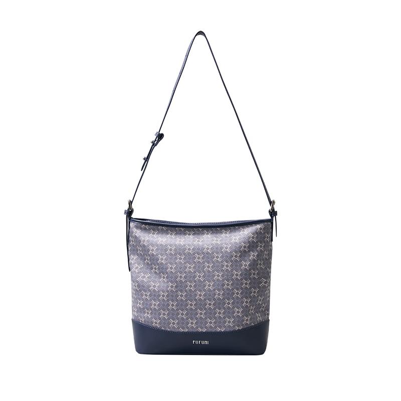 FUFUNI 2026 Monogram Large Bucket Bag