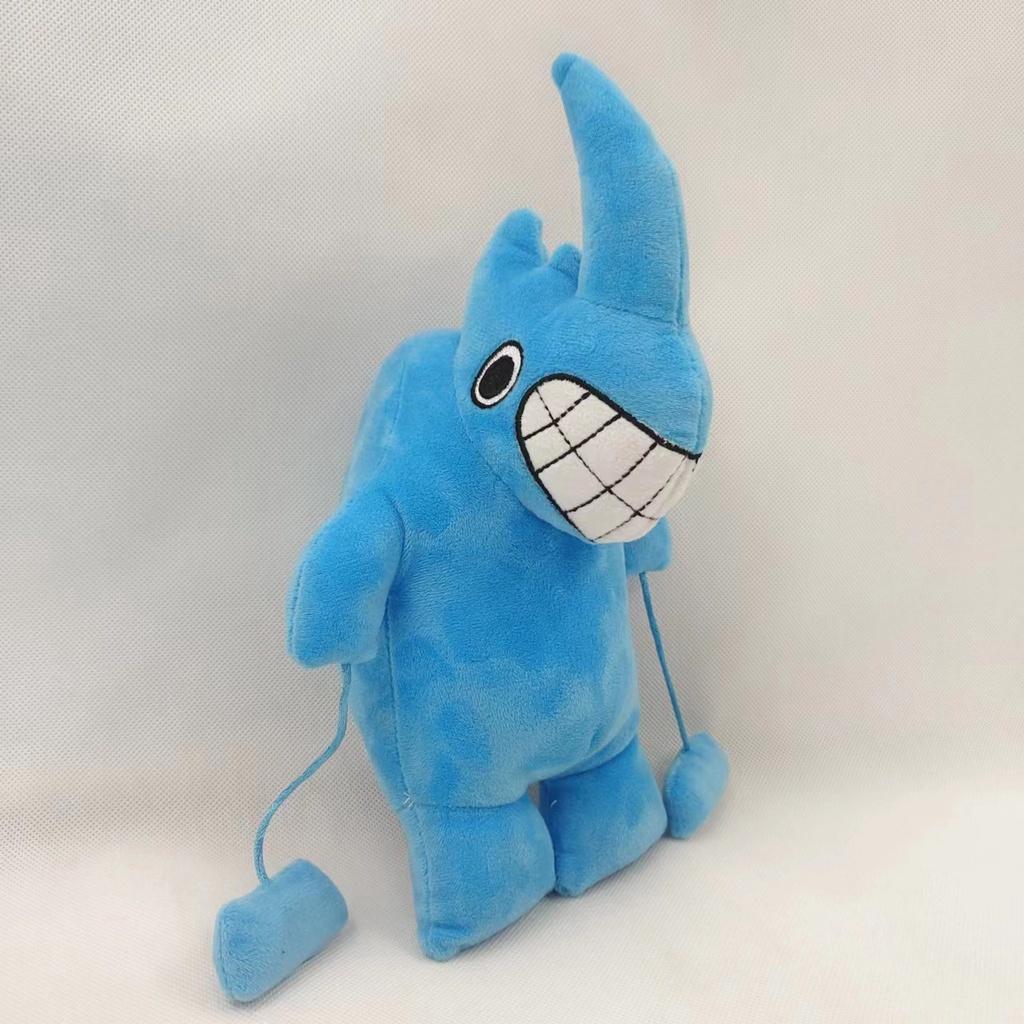 Blue Rhinoceros Banban Garden Plush Toy Soft And Cuddly Perfect For Kids Of All Ages!