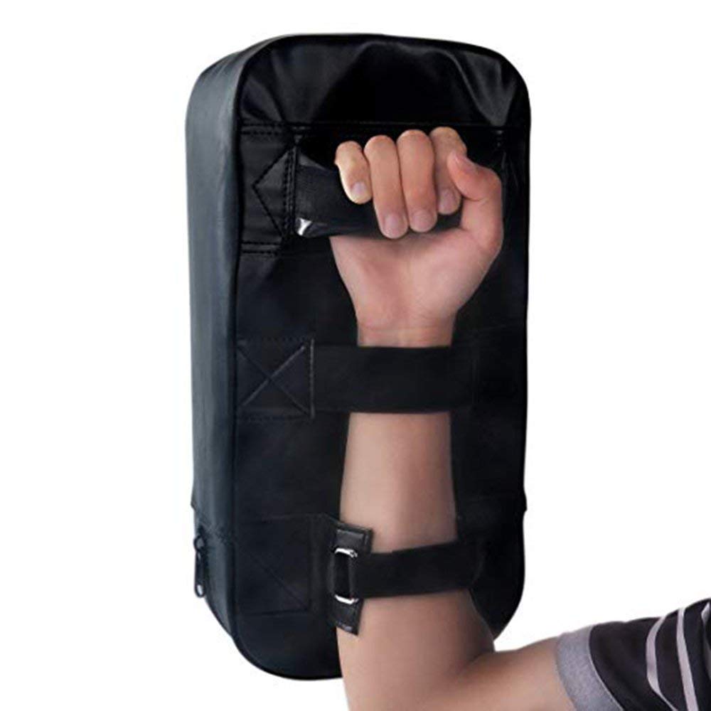 CYFIE Kick Set of for and Martial Full PU Stress Beginners Mitts, 2, Karate, Kickboxing, Taekwondo, MMA, Arts, Contact, Leather, Lightweight,