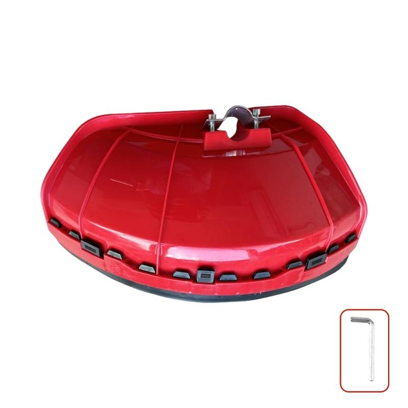 652F Heavy Duty Lawn Mower Shield Including Mounting Hardware for Enhances Durability