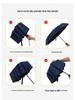 Enhanced Automatic Folding Umbrella for Men & Women: Dual-Use Sun & Rain Protection with Thickened Sunshade & UV Shield