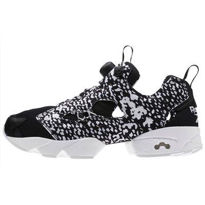 InstaPump Fury OG TW Herre Sneakers Sort Hvid Primal-Rød BS6556