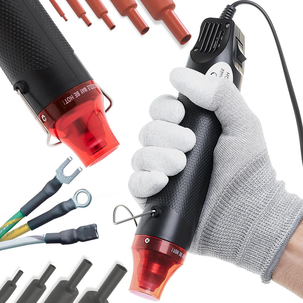 Mini Hot-Air Heat Gun 300W