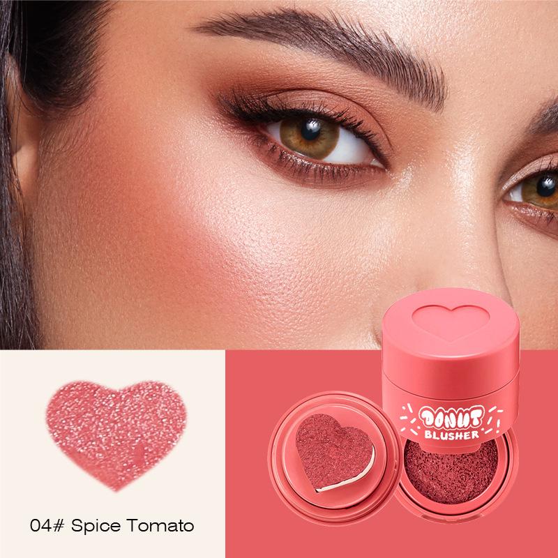 Kristen Leanne Heart Cushion Liquid Blush - Natural Nude Velvet Finish