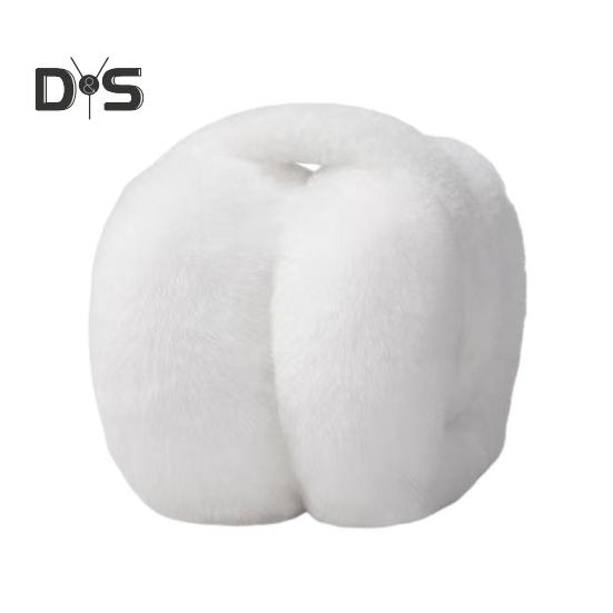 

Жіночі зимові навушники Товсті плюшеві захист вух Вітрозахисні Складні Протиковзкі Для поїздок на роботу На вулиці Лижі Пов язка на голову Навушники білий