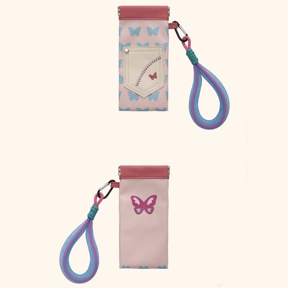 Sunglasses Pouch Pu Leather Glasses Bag Cute Sunglasses Eyeglass Bag Glasses Storage Bag  Female