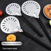 Rund Perforerad Aluminium Pizza spade - Repbeständigt Ugnstransportverktyg (7", 8", 9")