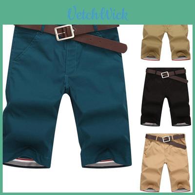 Men's Cargo Shorts With Pockets For Summer Casual Sports Military Trousers