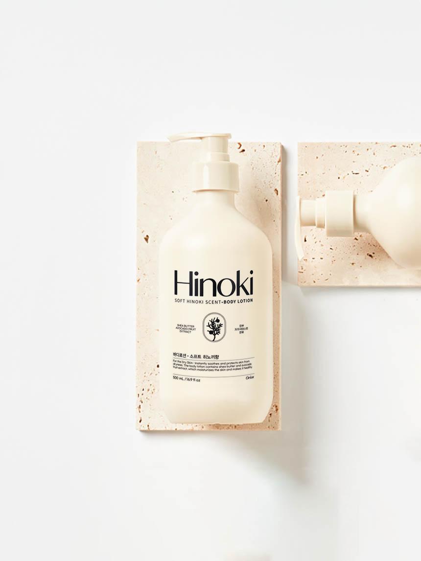 Orix Perfume Body Lotion (Hinoki Scent) 500ml 1ea