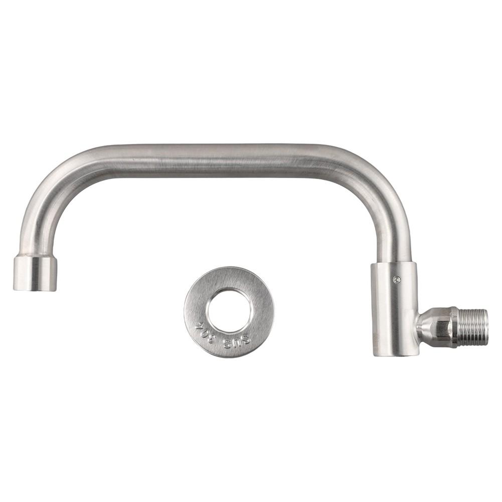

Single Lever Faucet Wall Mounted Kitchen Faucet Water Purifier Tap 20cm