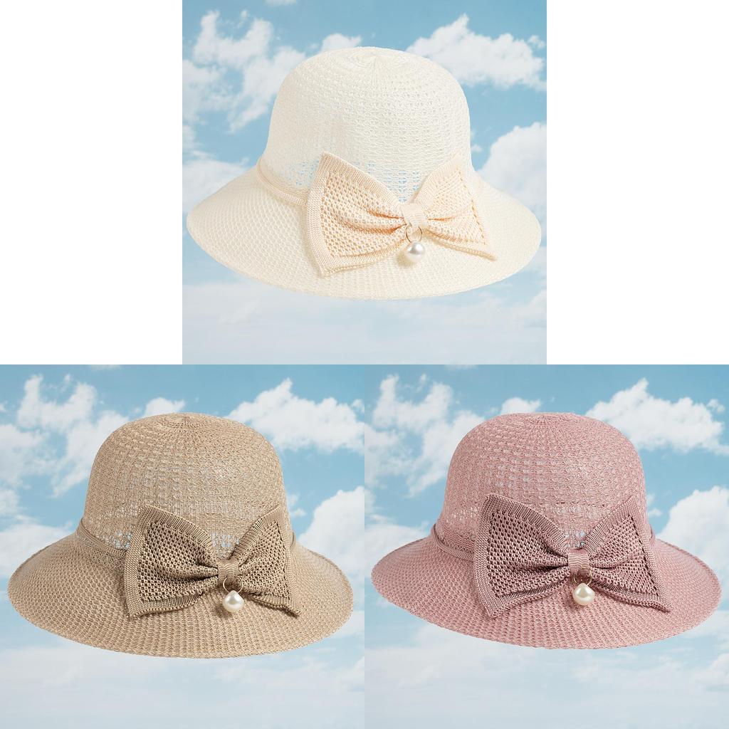 Summer Sun Hat For Women With Breathable Acrylic Material And Wide Brim