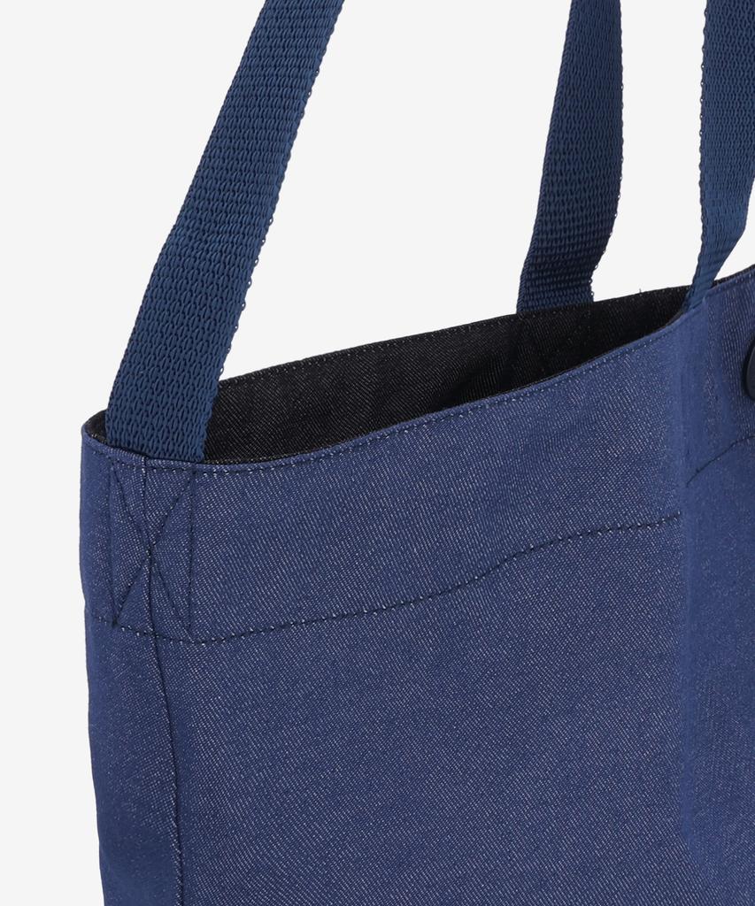Engineered Garments Carry All Reversible Tote Bag - Indigo / Qt278Zt210