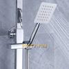 SUS304 Stainless Steel Handheld Shower Head, Hand Shower Head, SATIN NICKEL BRUSHED