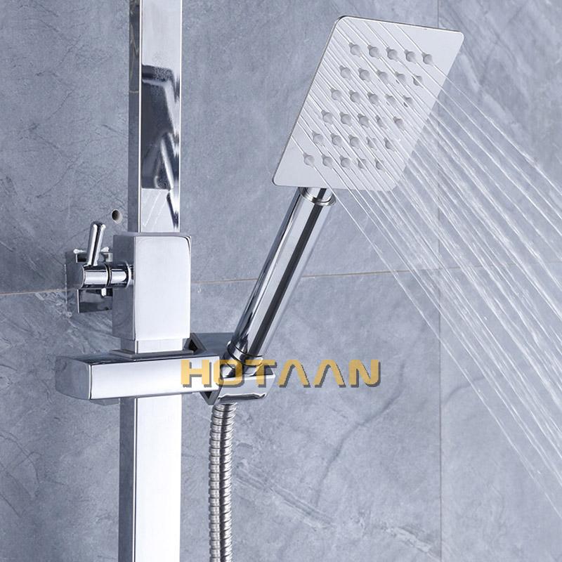 SUS304 Stainless Steel Handheld Shower Head, Hand Shower Head, SATIN NICKEL BRUSHED