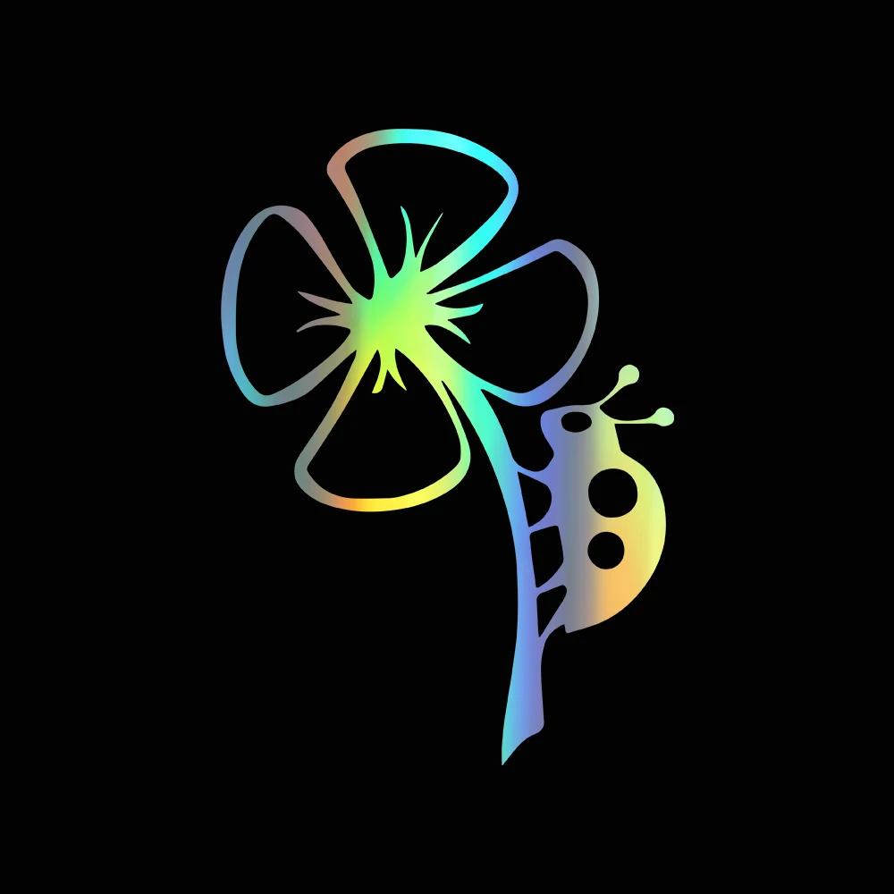 Bumper Sticker Beautiful Flowers Series Rose Lotus Flower Vinyl for Car Body Window Car Stickers and Decals Car Styling,20*20cm