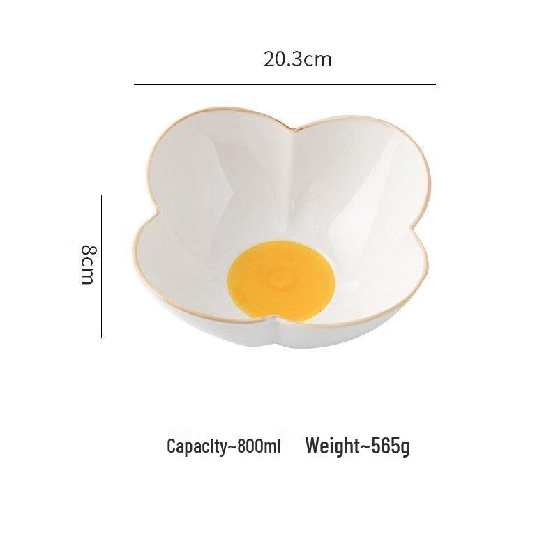 Abay Sunflower Ceramic Dinnerware