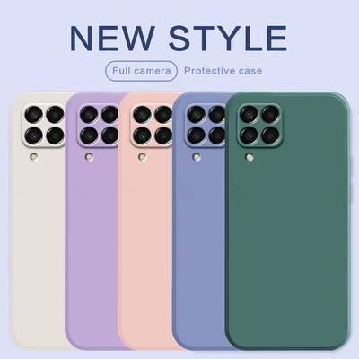 Για Samsung M53 5G M33 M13 F13 Θήκη Fundas Μαλακή Σιλικόνη Αντικραδασμική Θήκη Τηλεφώνου Galaxy M13 F13 Πίσω Κάλυμμα Πολύχρωμη Coque