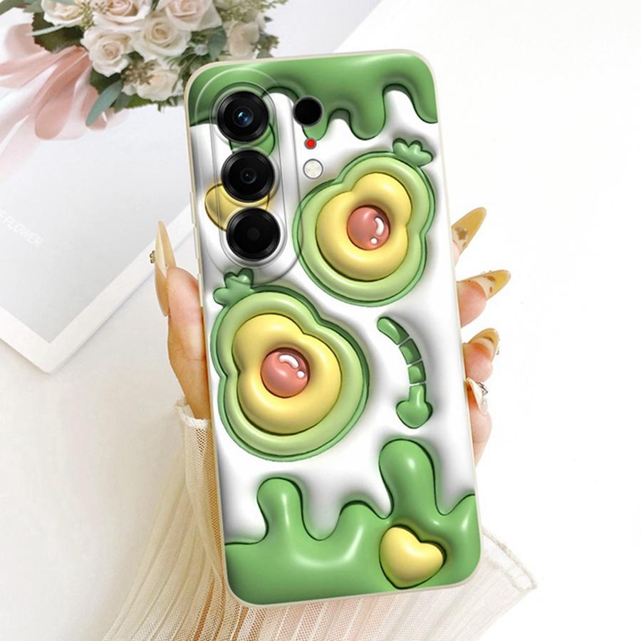 

Casing For Tecno Camon 50 Pro 4G CN5c Aesthetic Fashion Style Painted Matte Silicone Phone Case Soft for Tecno Camon50 CN5 Cover Camon 50 4G