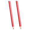 12 Pcs Carpenter Pencils Construction Pencils Black/Red Carpenter Pencils for Woodworking Marking