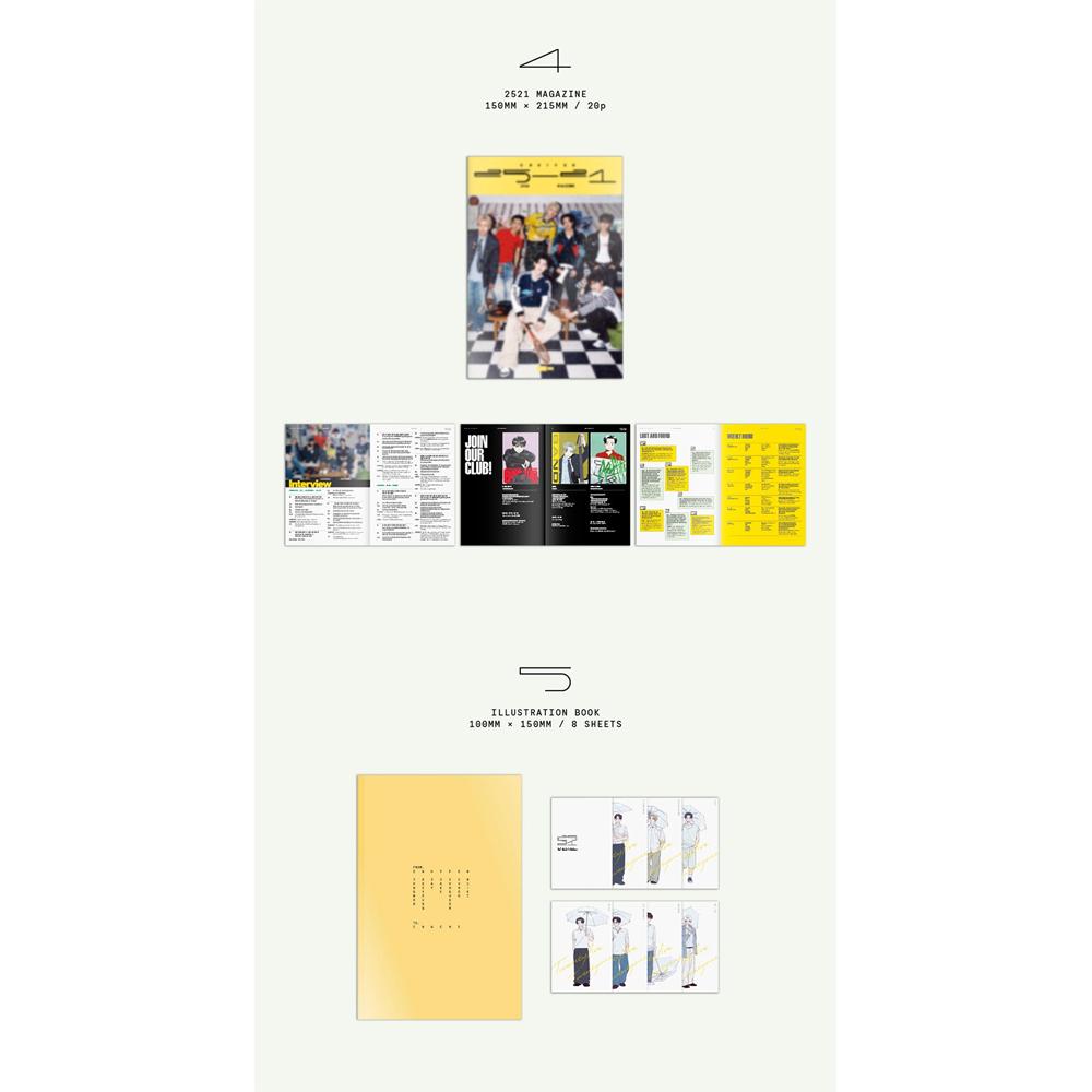 [Pre-order] ENHYPEN - 2026 Seasons Greetings + GGU GGU BOOK (SET)