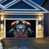 Halloween  Garage Door Background Celebration Atmosphere Party Photo Foreign Trade Garage Background