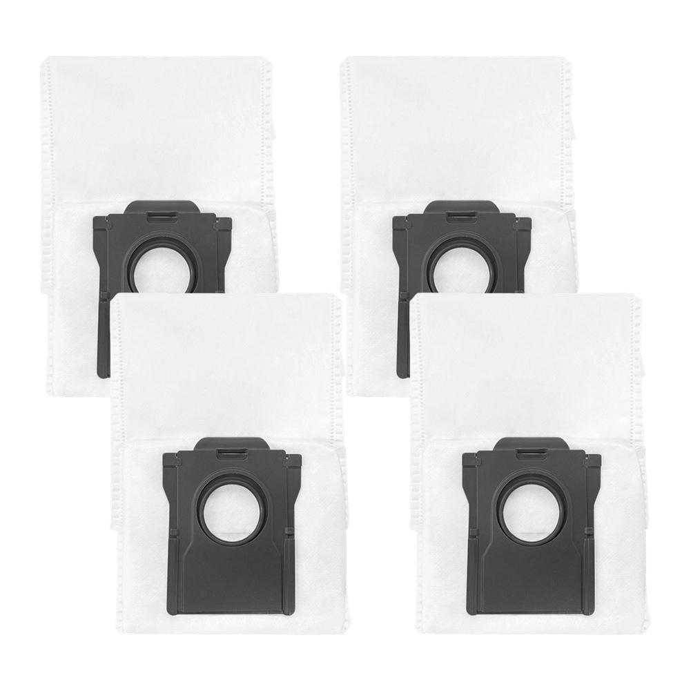 4/10pcs Dust Bags Large-Capacity Disposable Replacement Bags For MOVA S70 Roller/ S70 Ultra Roller Vacuum Cleaner Spare Parts
