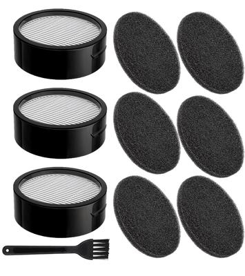 CFTS72 Iris Ohyama Staubsauger Filterset Abluftfilter Schwammfilter Zyklon Staubabscheider Filterset 3 Kartuschen hinzugefügt SCD-120P SCD-181P