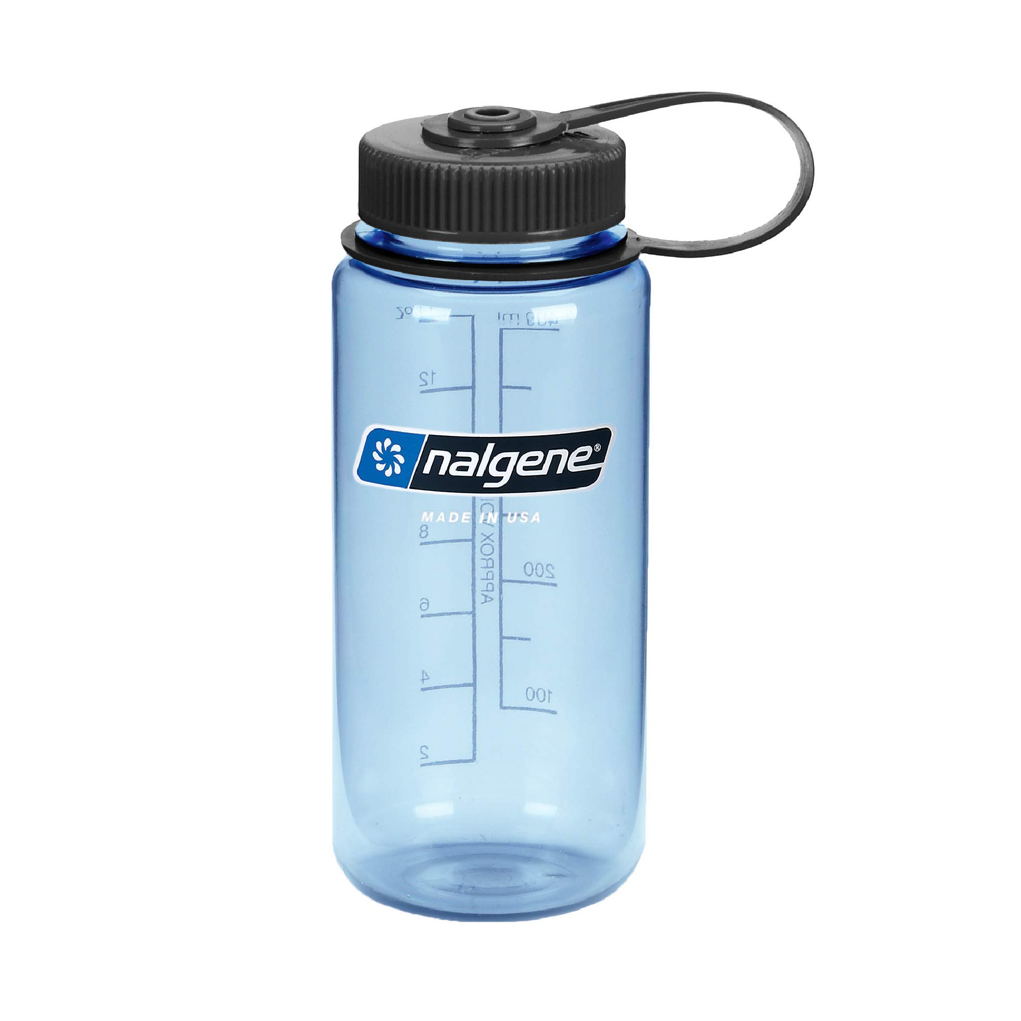 

Nalgene Wide Mouth 0.5L Tritan Bottle, Blue