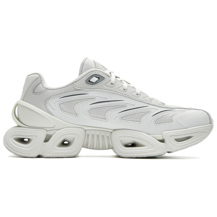 Men's Sneakers FILA VETTA SC Chunky Sneakers Men's Low-top Haze Gray/Antarctic Gray