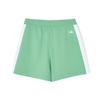 New MLB Varsity LOS ANGELES DODGERS Casual Shorts Women's Green 3FSPV0243-07GNM