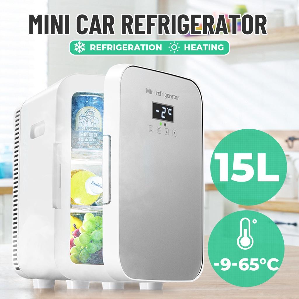 DC12-24V/AC220V 15L Divu kodolu sasaldēšanas-sildīšanas pārtikas