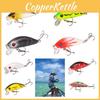 Realistic 5cm/4.2g Minnow Fishing Lure For Freshwater And Saltwater Fishing Xy-204