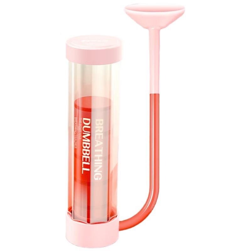 WEZHO Breathing Dumbbell Lung Capacity Trainer