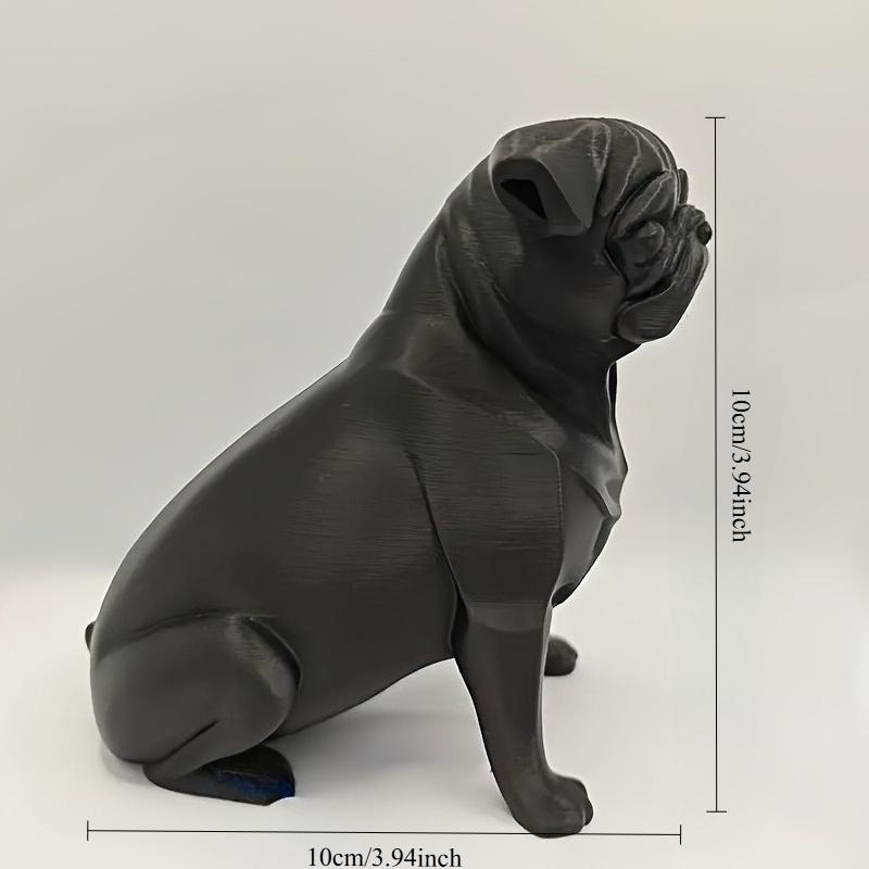3D Printing of Dog Statues, Decorative Ornaments for Dogs, Halloween Decorations, and Ideal Home Decor Ornaments for Dog Lovers