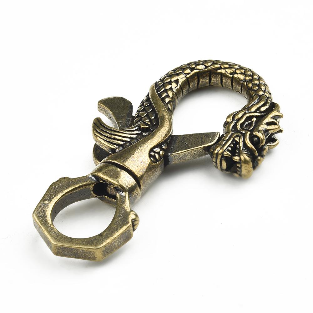 Living Room Dragon Figurine Miniature Statue Keychain Home Household Desk