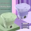 Compact Portable Washing Machine for Dorms & Baby Clothes